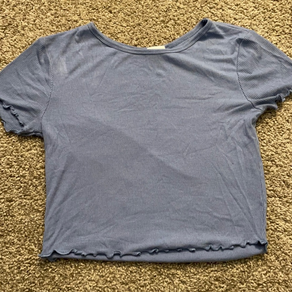 Blue shirt